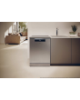 Haier XF 6B2M3BX-80 Silver Dishwasher 16 Settings