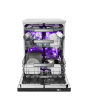 Haier XF 6B2M3BX-80 Silver Dishwasher 16 Settings