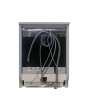 Haier XF 6B2M3BX-80 Silver Dishwasher 16 Settings