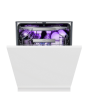 Haier XS 4A4M4BB-80 Dishwasher 14 Place Settings