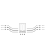 Haier XS 4A4M4BB-80 Dishwasher 14 Place Settings
