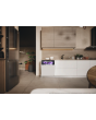 Haier XS 4A4M4BB-80 Dishwasher 14 Place Settings