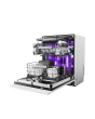Haier XS 4A4M4BB-80 Dishwasher 14 Place Settings