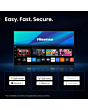 Hisense 100U7STUK 100inch MiniLED 4K 144Hz Smart TV