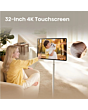 Hisense 32S6S 32inch 4K Ultra HD Touch Screen TV White