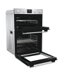 Hisense BID95211XUK 59.4cm Built In Electric Double Oven - Stainless Steel