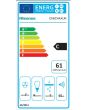 Hisense CH6C4AXUK 60Cm Stainless Steel Chimney Cooker Hood