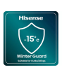 Hisense FUV124D4AWE 101L Under Counter Freezer