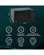 Hisense H23MOBS5H4UK 23L Solo Microwave in Black