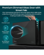 Hisense H23MOBS5H4UK 23L Solo Microwave in Black