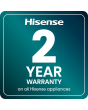 Hisense H23MOBS5H4UK 23L Solo Microwave in Black