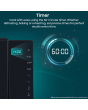 Hisense H23MOBS5H4UK 23L Solo Microwave in Black