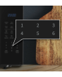 Hisense H25MOBS7HUK 25 Litre Solo Microwave - Black