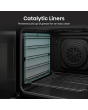 Hisense HDCEC5C10B Double Oven Electric Cooker 50cm Black