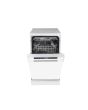 Hisense HS520E40WUK Hisense 45cm Slimline White 11 PS Dishwasher