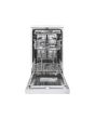 Hisense HS520E40WUK Hisense 45cm Slimline White 11 PS Dishwasher