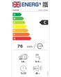 Hisense HS661C60WUK Hisense 60cm Full Size White 16 Place Settings Dishwasher