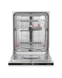 Hisense HV671C60UK Integrated Full Size Dishwasher - White