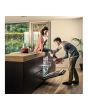Hisense HV671C60UK Integrated Full Size Dishwasher - White
