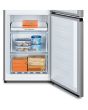 Hisense RB390N4WC1 Hisense 60 x 186cm S/Steel 60:40 NoFrost Fridge Freezer