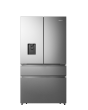 Hisense RF749N4WIF PureFlat Fridge Freezer - Stainless Steel