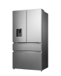 Hisense RF749N4WIF PureFlat Fridge Freezer - Stainless Steel