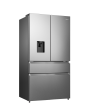 Hisense RF749N4WIF PureFlat Fridge Freezer - Stainless Steel