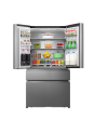 Hisense RF749N4WIF PureFlat Fridge Freezer - Stainless Steel