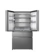 Hisense RF749N4WIF PureFlat Fridge Freezer - Stainless Steel