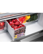 Hisense RF749N4WIF PureFlat Fridge Freezer - Stainless Steel