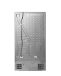 Hisense RF749N4WIF PureFlat Fridge Freezer - Stainless Steel