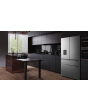 Hisense RF749N4WIF PureFlat Fridge Freezer - Stainless Steel