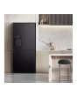 Hisense RQ5P470SYFD Total No Frost Fridge Freezer Black