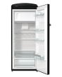 Hisense RR330D4OB2UK 60 X 154Cm Black Retro Single Door 4* Icebox Fridge