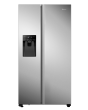 Hisense RS694N4TCF 91cm Frost Free PureFlat American Style Fridge Freezer - Stainless Steel