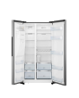 Hisense RS694N4TCF 91cm Frost Free PureFlat American Style Fridge Freezer - Stainless Steel