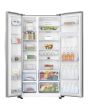 Hisense RS741N4WC11  American Style Fridge Freezer - Stainless Steel