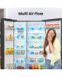 Hisense RS840N4WFE 60/40 Fridge Freezer