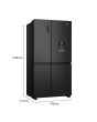 Hisense RS840N4WFE 60/40 Fridge Freezer