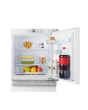 Hisense RUL178D4AWE 59.5cm Intergrated Undercounter Larder Fridge - White