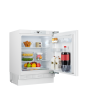 Hisense RUL178D4AWE 59.5cm Intergrated Undercounter Larder Fridge - White