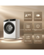 Hisense WF3S1243BW3 12kg 1400 Spin Steam Washer