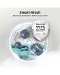 Hisense WF3S1243BW3 12kg 1400 Spin Steam Washer