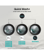 Hisense WF3S1243BW3 12kg 1400 Spin Steam Washer