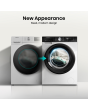 Hisense WF3S1243BW3 12kg 1400 Spin Steam Washer
