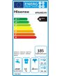Hisense WFGE80141VM Hisense 1400 Spin 8kg White Washing Machine