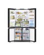 Hitachi Europe Limited R-WB640VGB1X MGW 4 Door Luxury Fridge Freezer in White