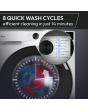 Hoover HGD 4109C-80 10kg 1400 Spin Washer White