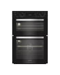 Hotpoint DIH 10D B Built In Electric Double Oven - Black