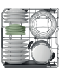Hotpoint H7IC16M6 Integrated Dishwasher 16 Place Settings